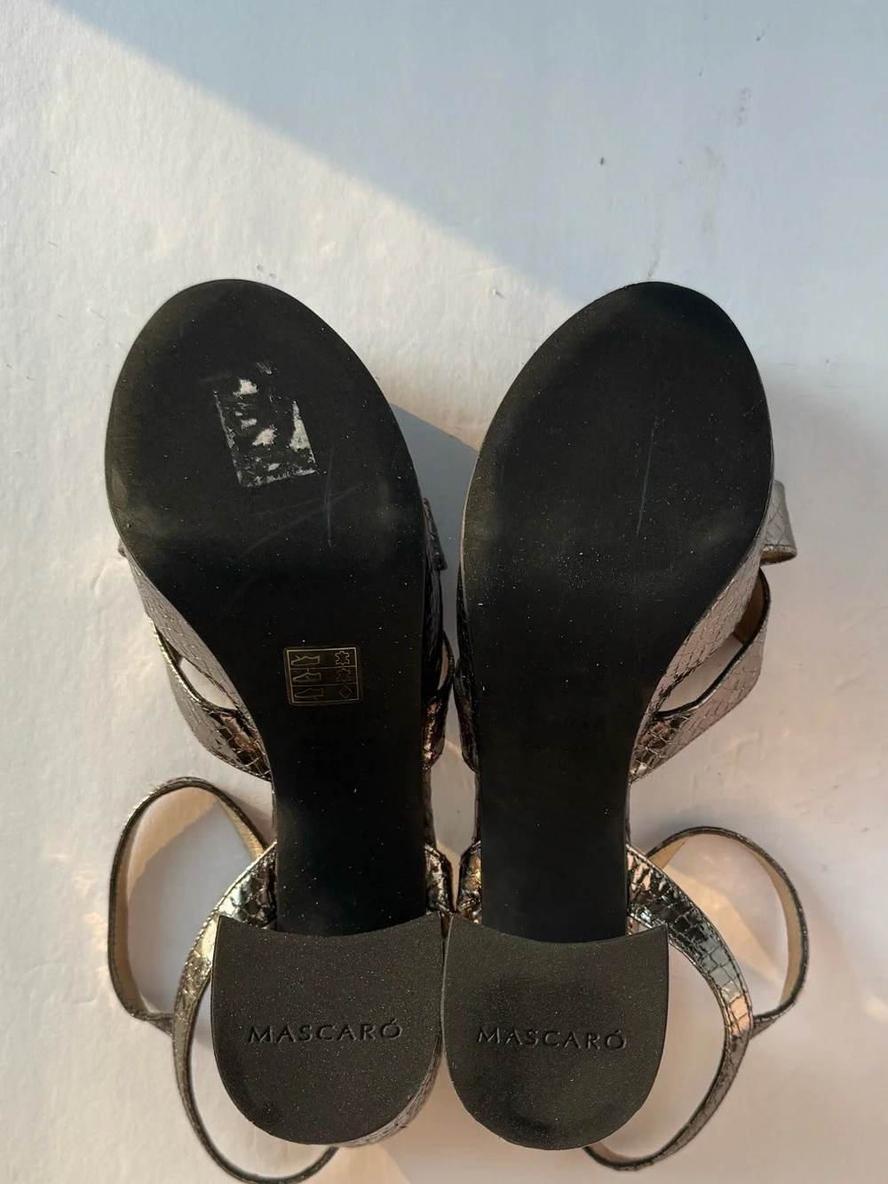 Mascaro Ruth Piper Platform Heels Size 40
